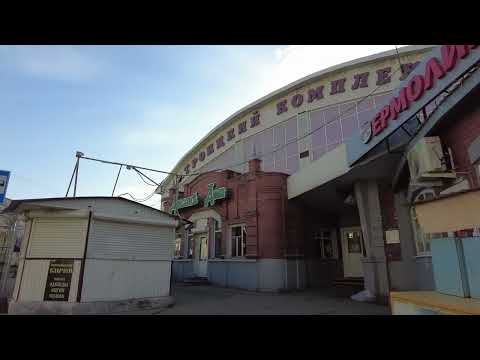 Видео: Как выглядит «Троицкий комплекс» после зачистки торговых рядов