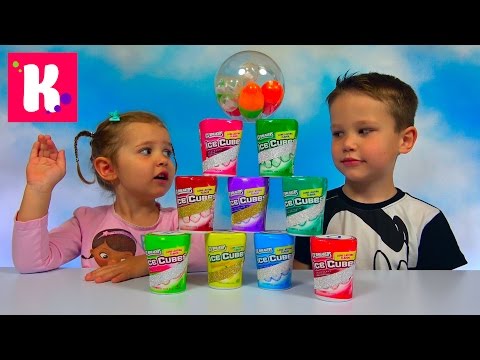Видео: Жвачка Челлендж от КАТИ И МАКСА