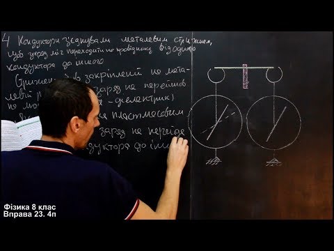 Видео: Фізика 8 клас. Вправа № 23