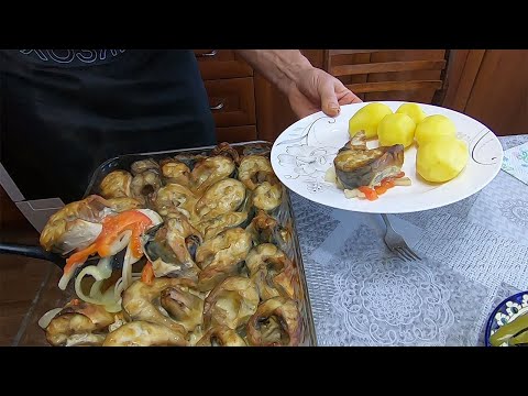 Видео: ЕСЛИ ГОТОВИТЬ СКУМБРИЮ ТО ТОЛЬКО ТАК.