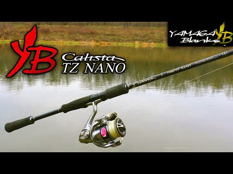 Видео: Обзор спиннинга Yamaga Blanks Calista 710 M / TZ NANO. ТОПовый универсал.