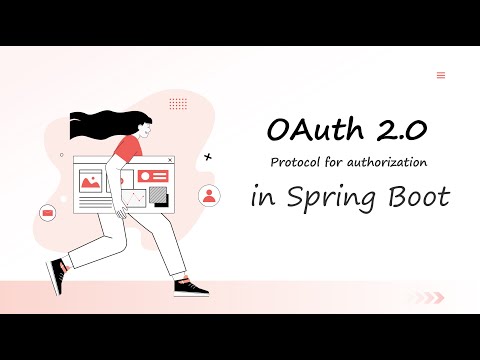 Видео: OAuth 2.0 авторизация в Java Spring Boot приложении: Пошаговое руководство