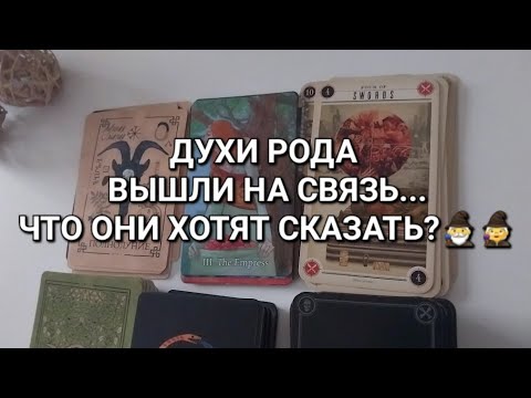 Видео: СРОЧНОЕ ПОСЛАНИЕ от ДУХОВ РОДА⚡️ Это нужно услышать!