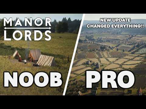 Видео: ПОЛНОЕ руководство для начинающих! | Лучший старт в Manor Lords! (НОВОЕ ОБНОВЛЕНИЕ 2025)