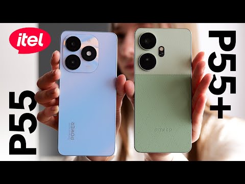 Видео: Смартфон до 10 000 рублей в 2024 году - какой он? Обзор itel P55 и itel P55+