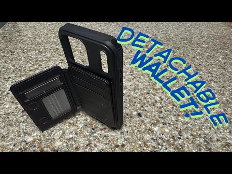 Видео: Чехол-кошелек для iPhone 17 Pro Max «Всё в одном» | Кошелек, подставка и MagSafe! #реклама