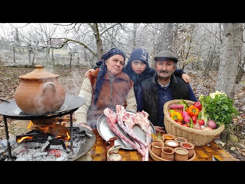 Видео: Лезгинское Рагу из Бычьих Хвостов