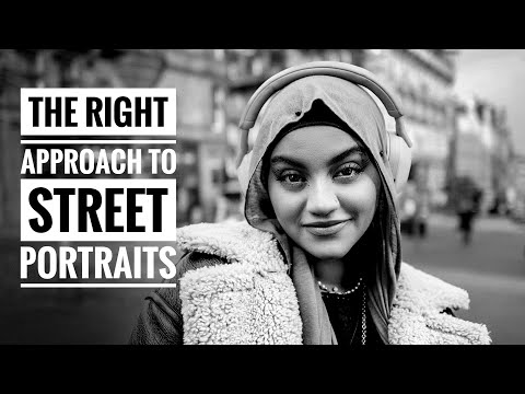Видео: Как правильно обращаться к незнакомцам для уличной портретной съёмки