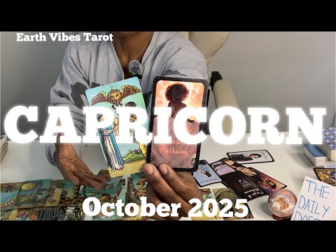 Видео: КОЗЕРОГ💕УХ ТЫ! ВРЕМЯ ОТМЕЧАТЬ ЭТО НОВОЕ НАЧАЛО | Таро Козерог 20-26 октября 2025 г.