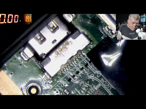 Видео: Если вы думаете, что замена порта зарядки займет всего 5 минут, то это замена порта Lenovo X1 G8.