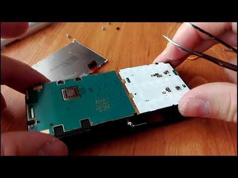 Видео: Ремонт и разборка Sony Ericsson Elm J10i2.