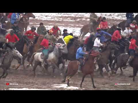 Видео: Бузкаши 28.02.2024 н.Дангара
