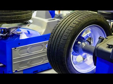 Видео: Секрет балансировки колёс, о котором не все знают