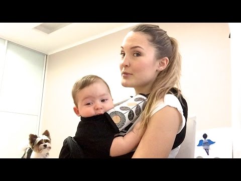 Видео: Рюкзак-слинг Mum's Era. Обзор на Эрго-рюкзак.