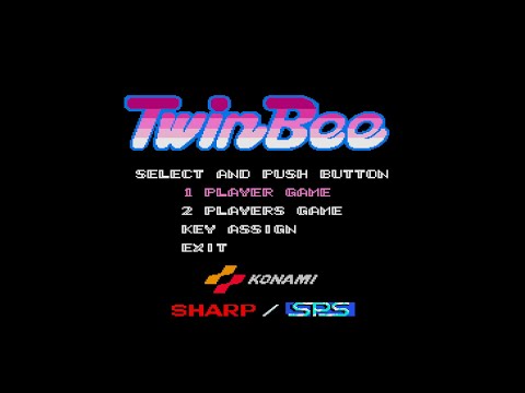 Видео: TwinBee (Sharp X68000, 1988) — Полное прохождение ретро-шутера от Konami