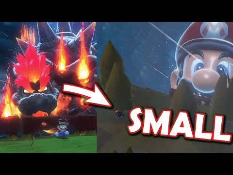 Видео: В «Ярости Боузера» я сделал Боузера очень маленьким.