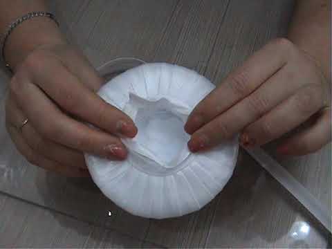 Видео: Изготовление шляпки. Урок 2