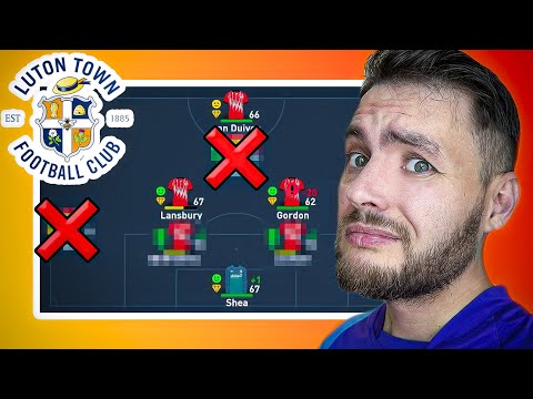 Видео: ПЕРЕСТРОЙКА за ЛУТОН ТАУН в ФИФА 23 пока не выиграю АПЛ | фифа эксперименты #fifa23