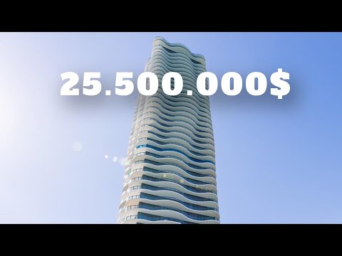 Видео: Пентхаус в Маями за 25.5 миллионов долларов