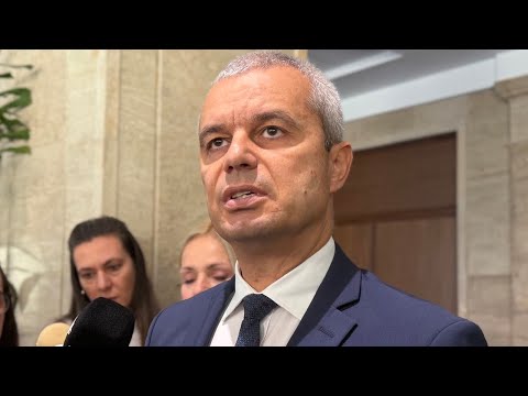 Видео: „Възраждане“ заминава за Русия: Костадинов ще търси диалог с Москва заради санкциите върху горивата