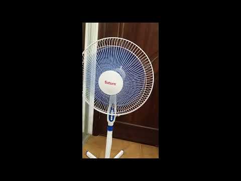 Видео: Как уменьшить скорость вращения и шум напольного вентилятора. Проблема - решена!