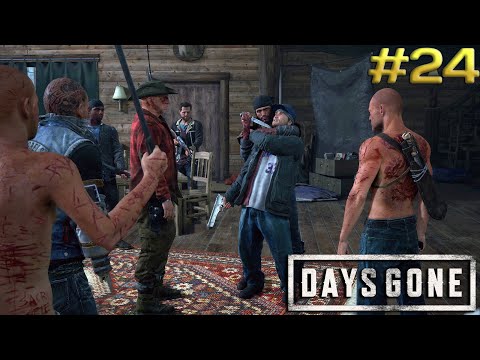 Видео: Сорвали сделку между Шизо и Карлосом по продаже намадов ➤ Days Gone #24