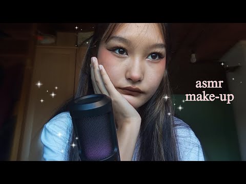 Видео: ✧ asmr макияж для карих глаз