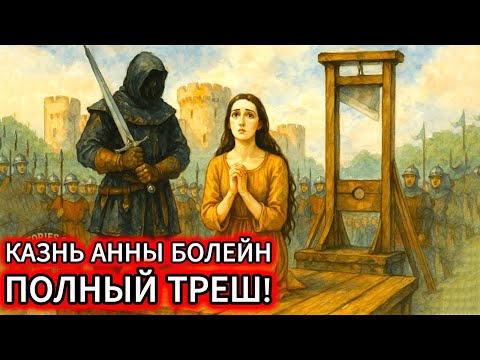 Видео: КАЗНЬ Анны Болейн: ПОЛНЫЙ ТРЕШ! 😱 Эти ПОДРОБНОСТИ от тебя СКРЫВАЛИ! ГЕНРИХ VIII - ИЗВРАЩЕНЕЦ?