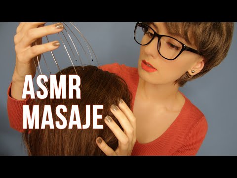 Видео: ASMR На Испанском * Успокаивающий Массаж Головы Для Крепкого Сна  💆 Нежный Шепот С Ушка На Ушко
