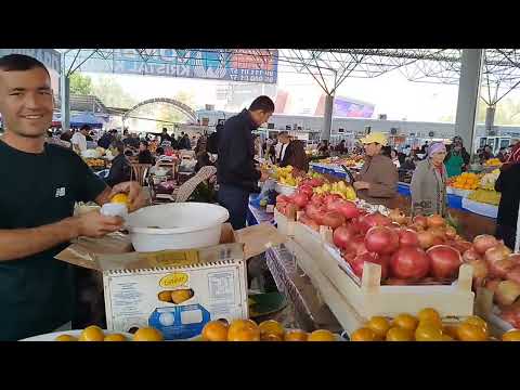Видео: Ташкент.Рынок Юнусабад.#Диляблог#.#РынокЮнусабад#.