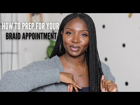 Видео: Что сделать перед сеансом плетения кос | Советы по уходу за волосами