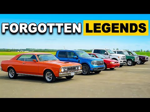 Видео: 7 забытых Ford, которые на самом деле были великолепны