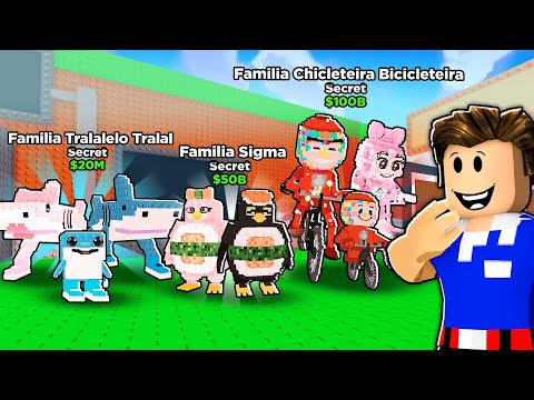 Видео: СОБРАЛ ВСЕ СЕМЬИ БРЕЙНРОТОВ В РОБЛОКС