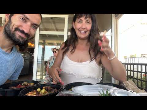 Видео: Impresions of Greece: Mukbang with Tsetsi. Впечатления от Гърция и Сравнение с България Мукбанг Цеци