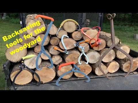 Видео: Инструменты для спасения спины на лесном дворе -34