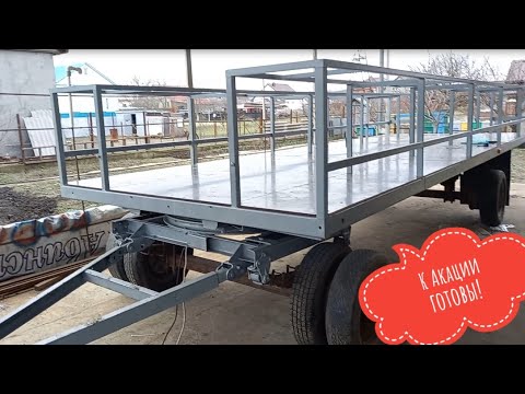 Видео: Переделал пчелопавильон в прицеп для перевозки пчел