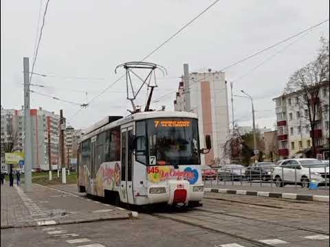 Видео: Информатор трамвайного маршрута №7 завод Визас - улица Максима Горького