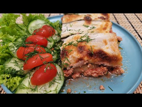 Видео: Вкусная лазанья на обед. Еда для диабетиков 2 типа.