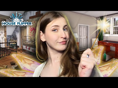 Видео: Я - Фея Чистоты! | ASMR House Fliper