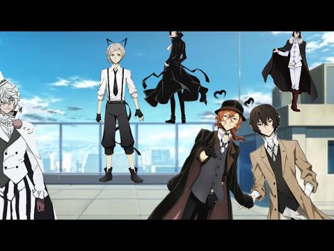 Видео: песенный батл бсд||🥀🥀