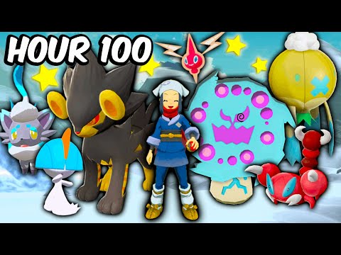 Видео: Я провел 100 ЧАСОВ на охоте в Pokemon Legends Arceus!