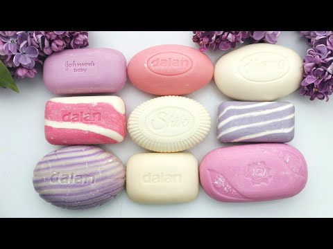 Видео: Cutting dry soap 🧼ASMR🔪Резка сухого мыла.