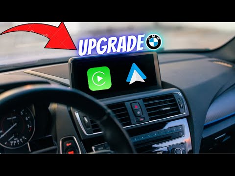 Видео: Обновление экрана BMW | f30 328i Koason Android Display | 10.25