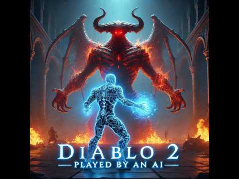 Видео: Diablo 2, в которую играет ИИ — ХАРДКОР Паладина — Часть 43