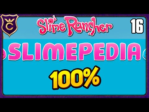Видео: ЗАКРЫЛ ВСЮ СЛАЙМОПЕДИЮ! 16 Slime Rancher Zero