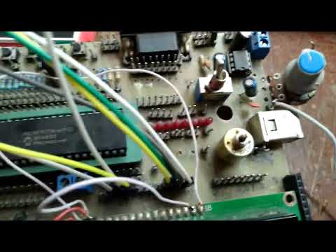 Видео: STM32. Дисплеи. Часть 1. LCD1602 (HD44780). Create library for LCD1602. Create circle for degrees.