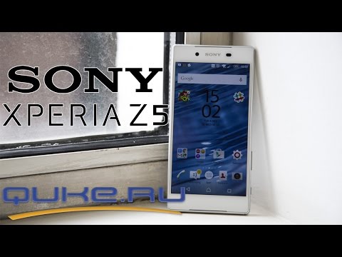 Видео: Обзор Sony Xperia Z5 ◄ Quke.ru ►