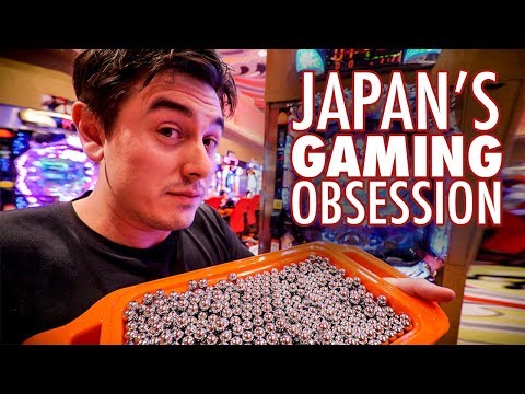 Видео: Объяснение самой большой игровой страсти в Японии | Pachinko