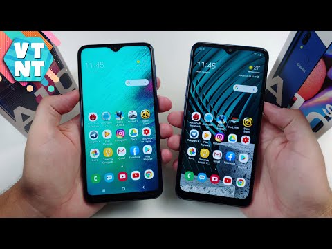 Видео: Samsung Galaxy A10S vs A10 Сравнение. Какой выбрать?