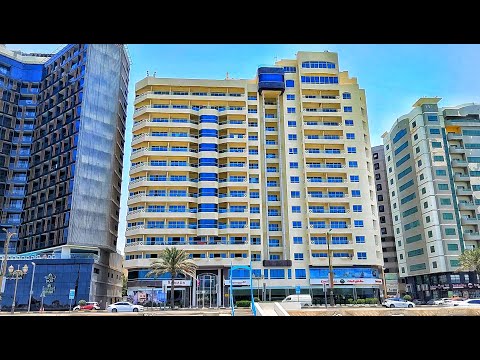 Видео: Ramada by Wyndham Beach Hotel Ajman/Обзор отеля/Hotel overview